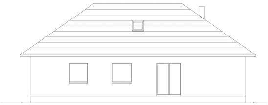 Фасад дома BHK-2213-97 Фасад дома BHK-2213-97